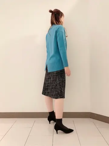 自由区 スタッフ コーディネート画像