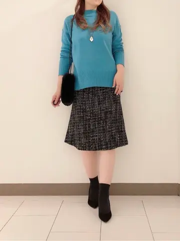 自由区 スタッフ コーディネート画像