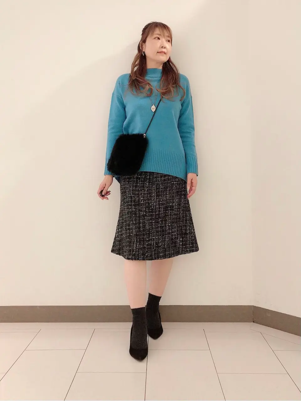 自由区 スタッフ コーディネート画像