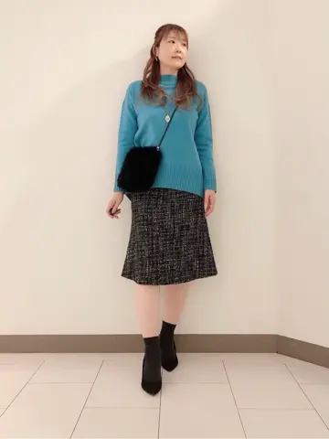 自由区 スタッフ コーディネート画像