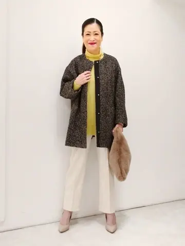 自由区 八田 コーディネート画像