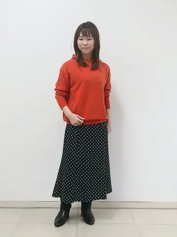 自由区 小林 コーディネート画像