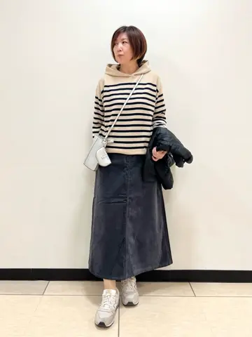 自由区 吉川 コーディネート画像