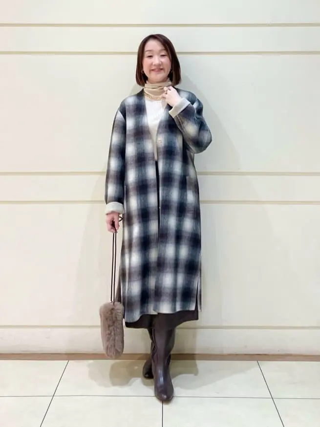 自由区 加藤 コーディネート画像