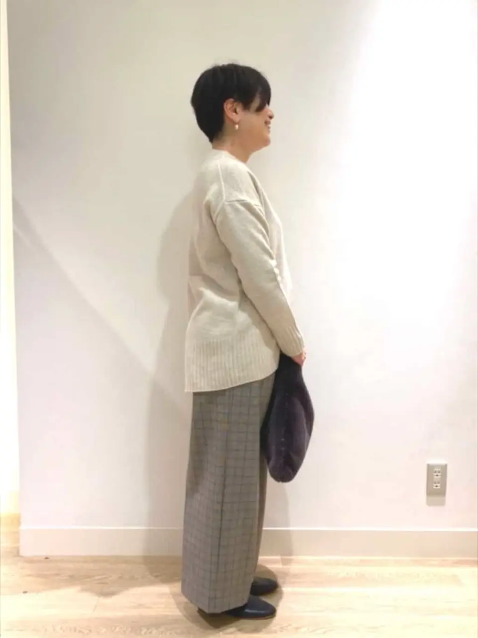 自由区 田中 コーディネート画像