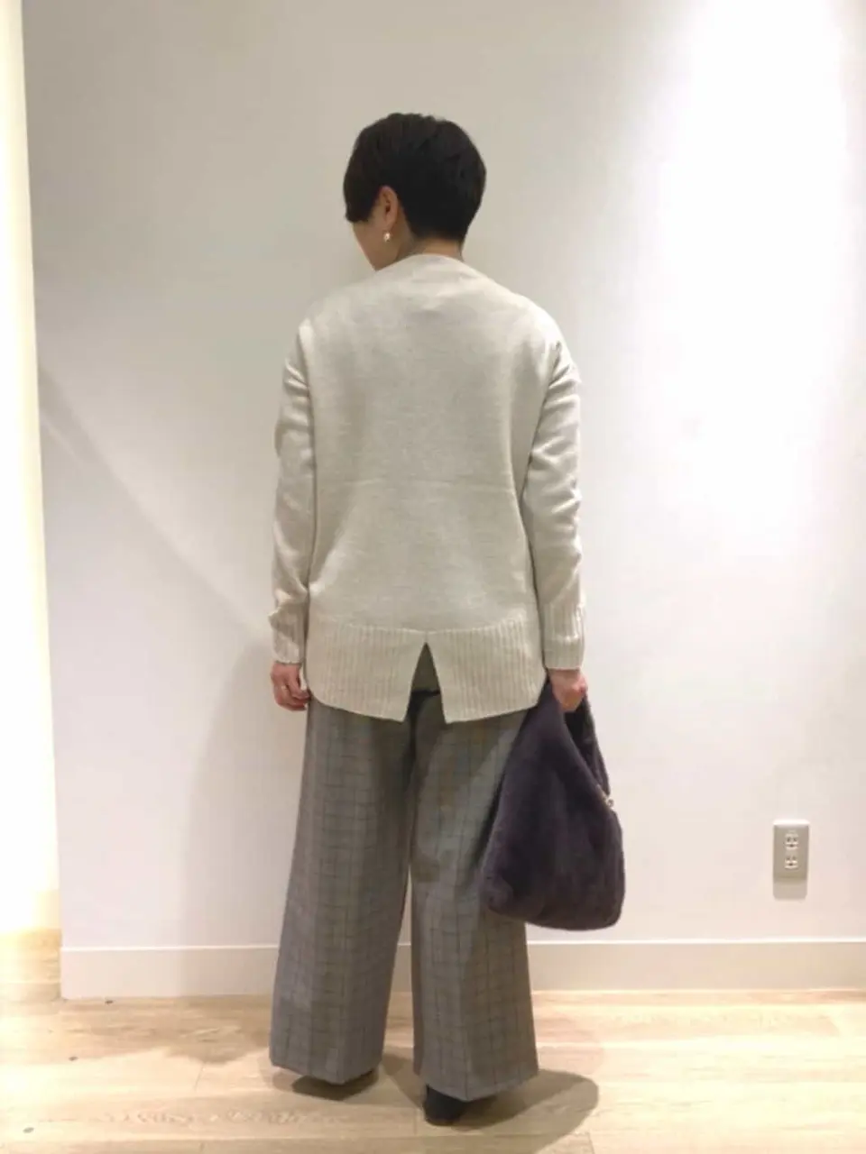 自由区 田中 コーディネート画像