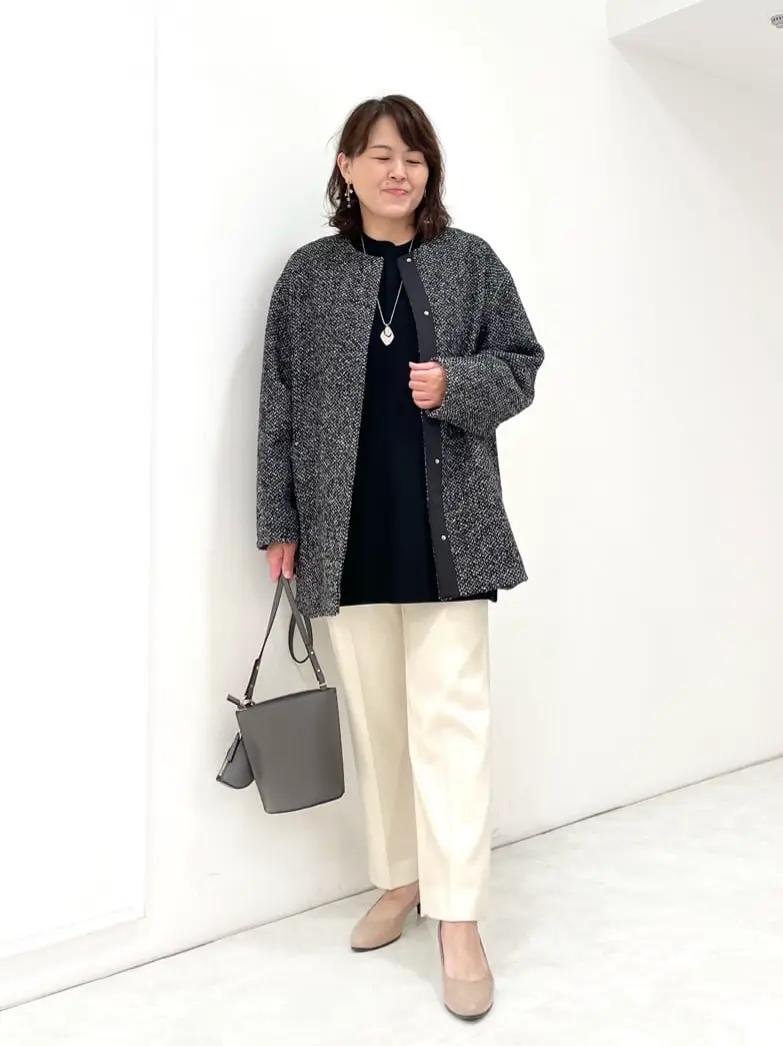 自由区 大野 コーディネート画像