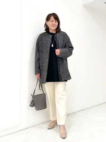 自由区 大野 コーディネート画像