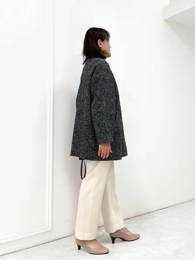 自由区 大野 コーディネート画像