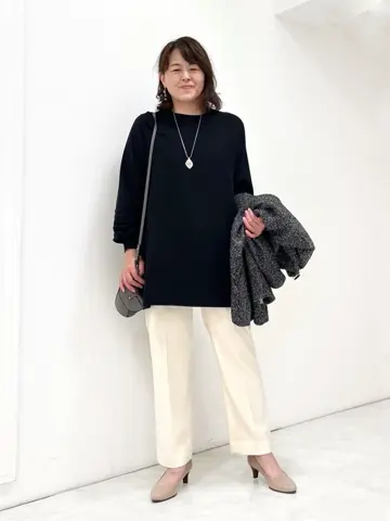 自由区 大野 コーディネート画像