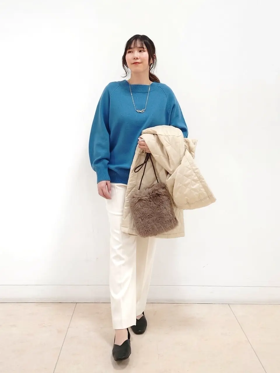 自由区 沼木 コーディネート画像