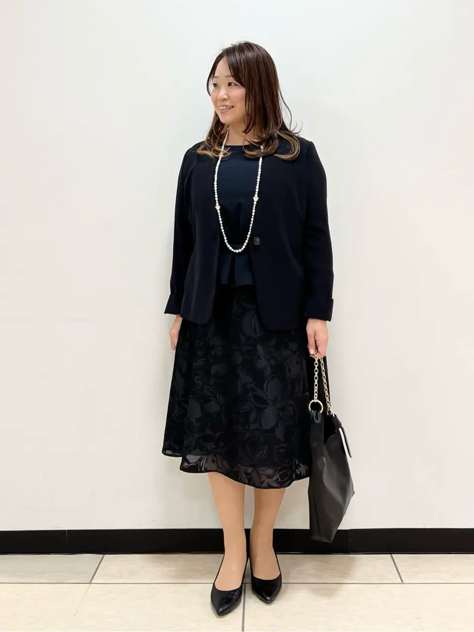 自由区 伊藤 コーディネート画像