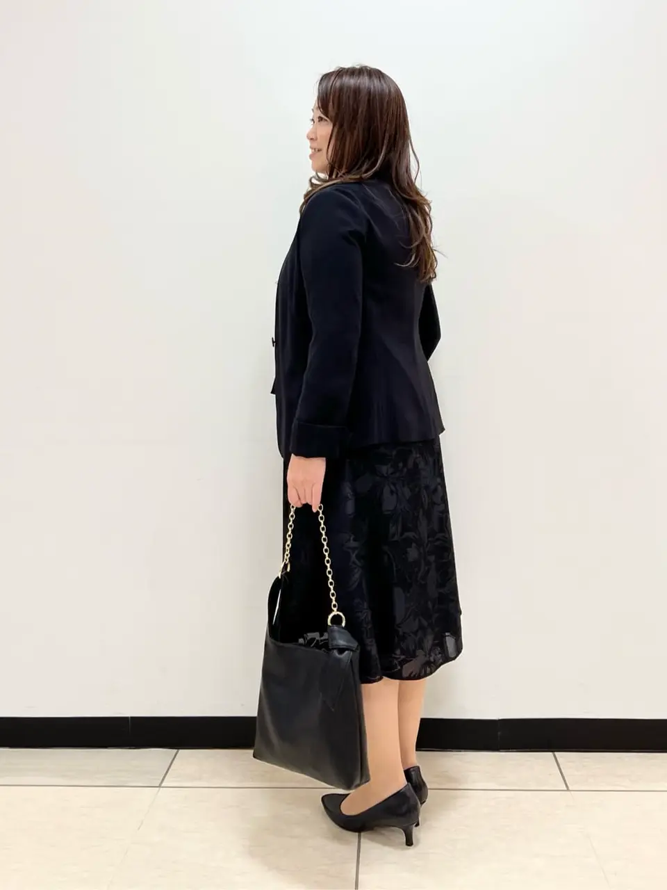 自由区 伊藤 コーディネート画像