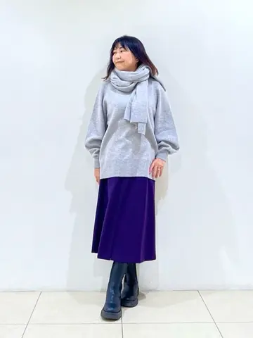 自由区 土居 コーディネート画像