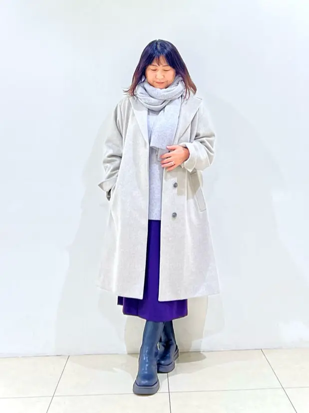 自由区 土居 コーディネート画像