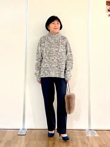 自由区 土居 コーディネート画像