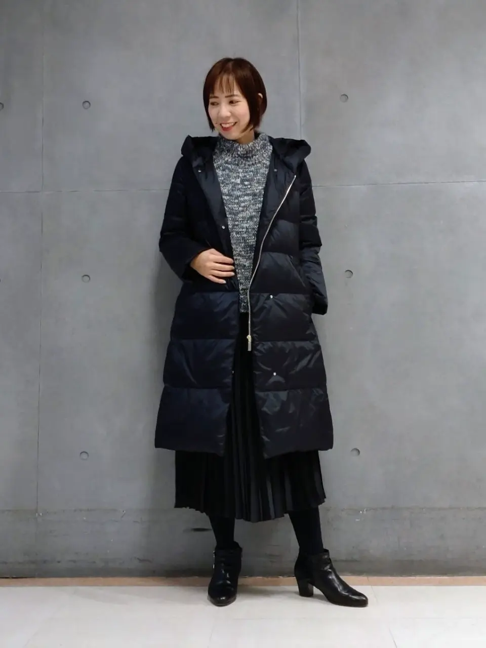  丸尾 コーディネート画像