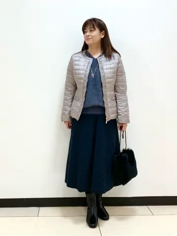 自由区 岡崎 コーディネート画像