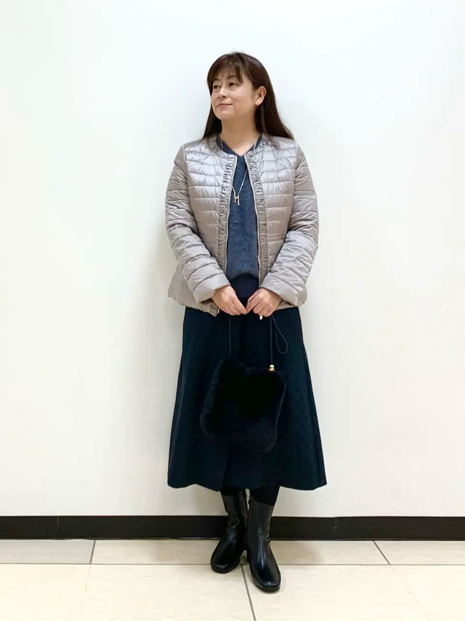 自由区 岡崎 コーディネート画像