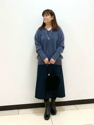 自由区 岡崎 コーディネート画像