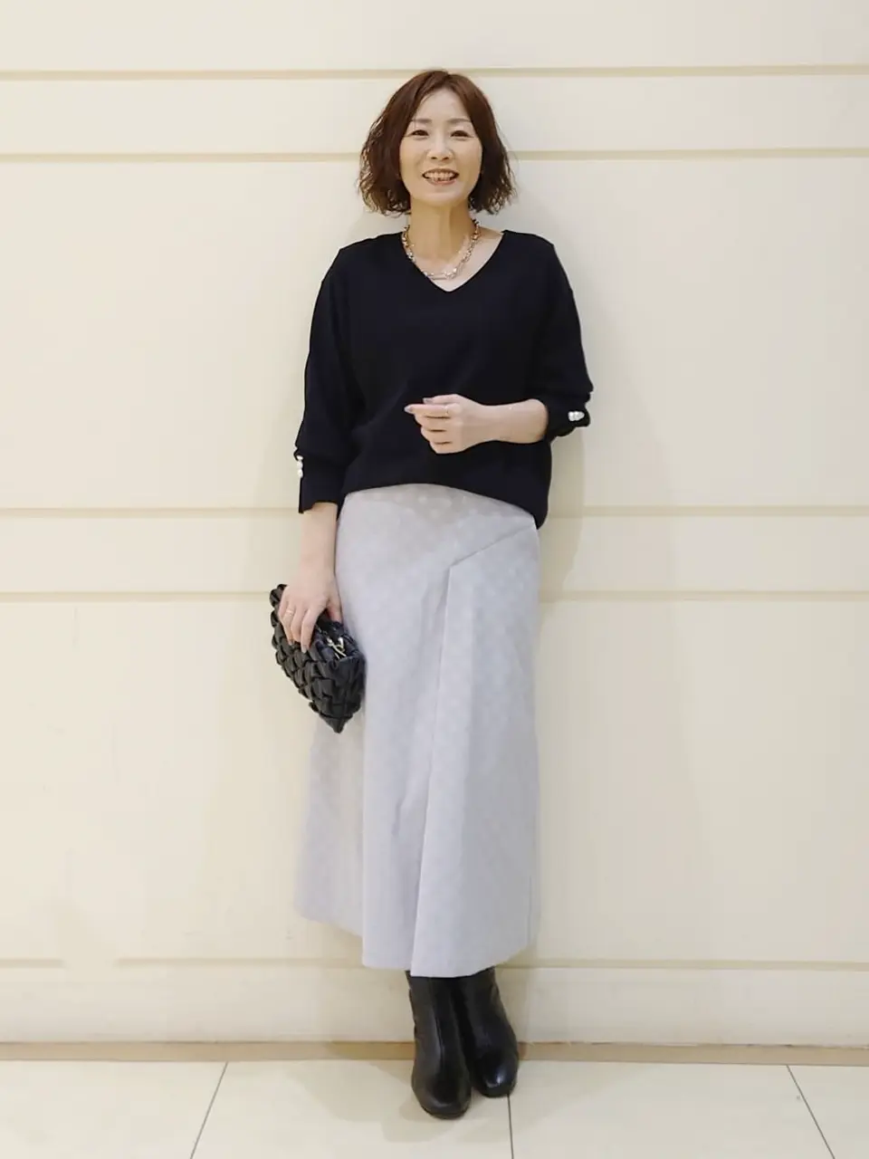 自由区 maruri コーディネート画像