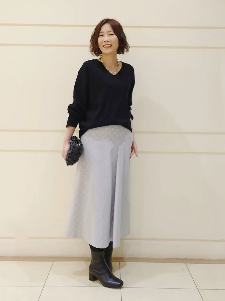 自由区 maruri コーディネート画像