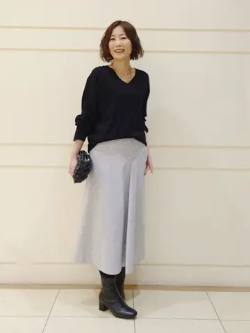 自由区 maruri コーディネート画像