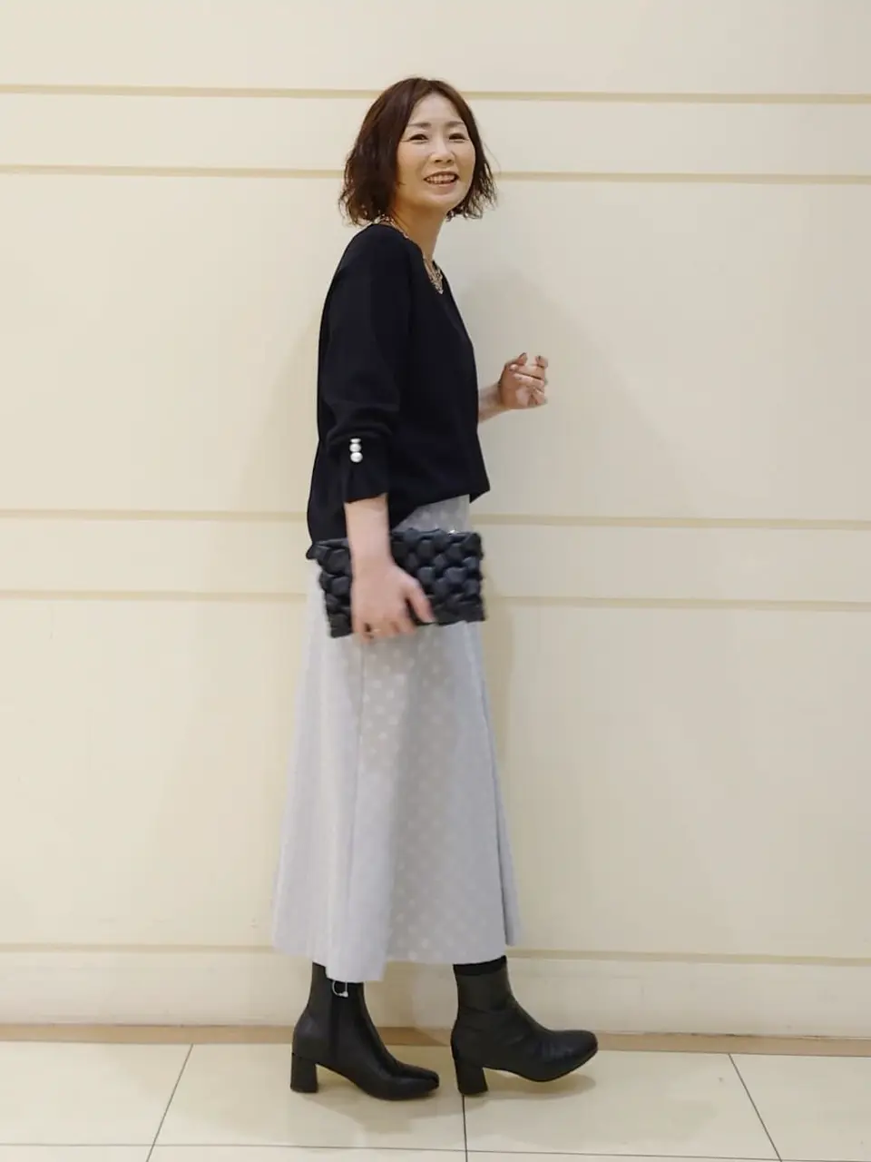 自由区 maruri コーディネート画像