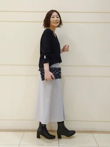 自由区 maruri コーディネート画像