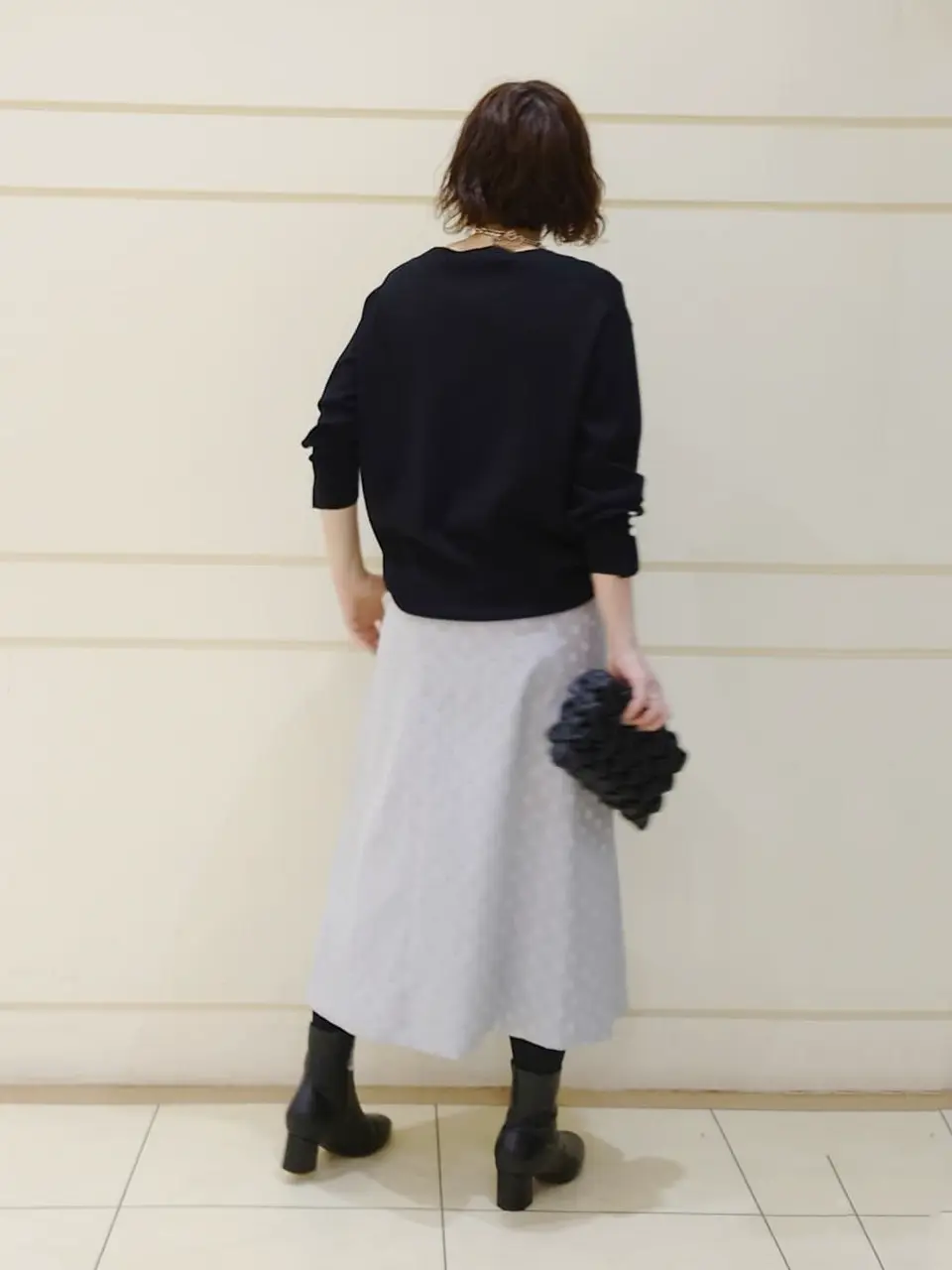 自由区 maruri コーディネート画像