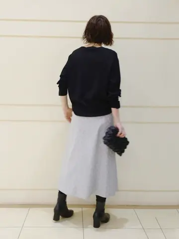 自由区 maruri コーディネート画像