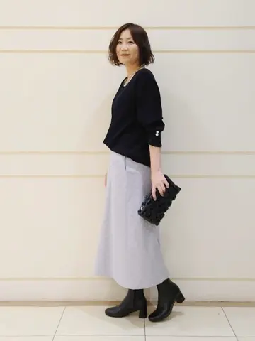 自由区 maruri コーディネート画像