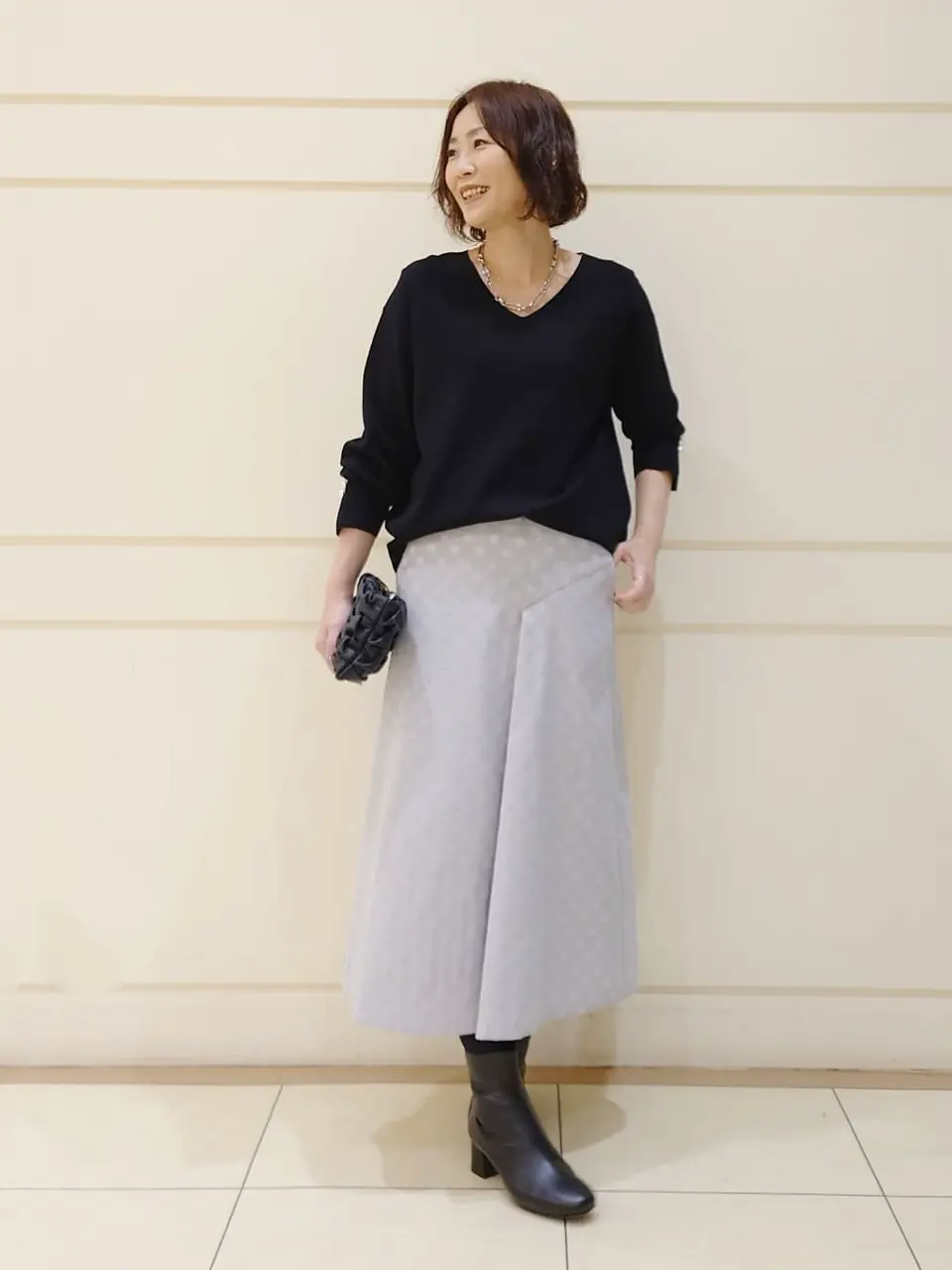 自由区 maruri コーディネート画像