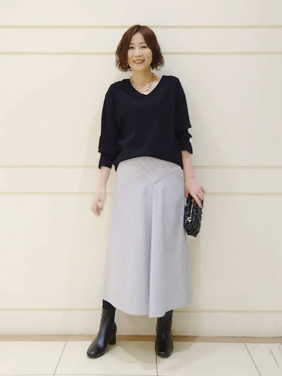 自由区 maruri コーディネート画像