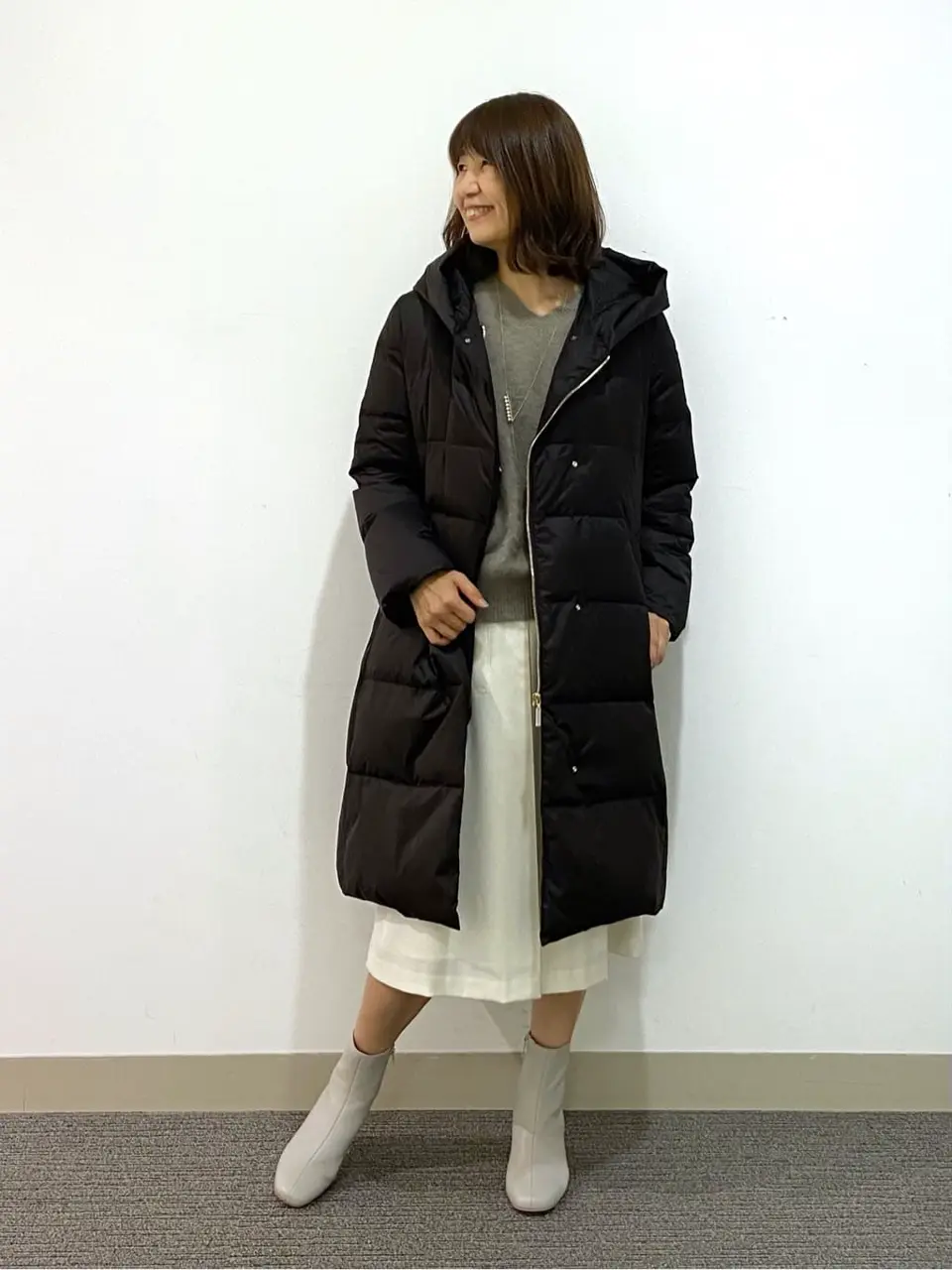 自由区 山本 コーディネート画像