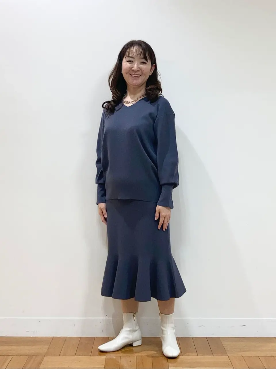 自由区 白戸 コーディネート画像