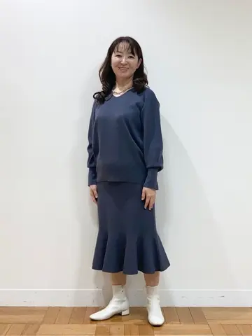 自由区 白戸 コーディネート画像