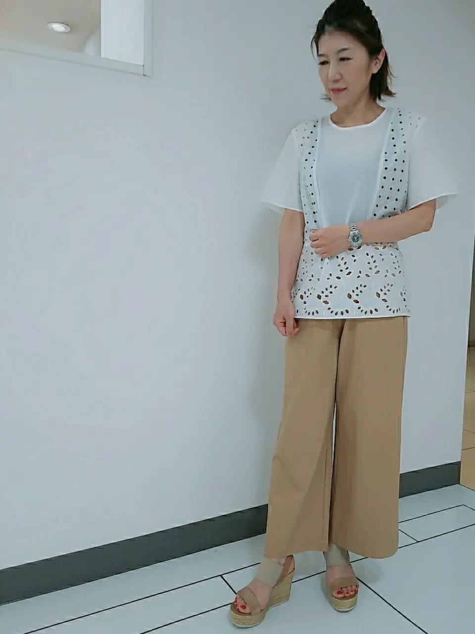 自由区 KAZU コーディネート画像