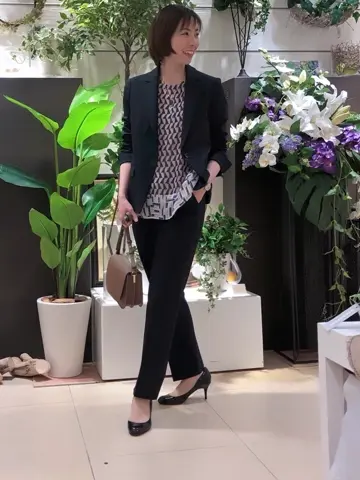 自由区 丸尾 コーディネート画像