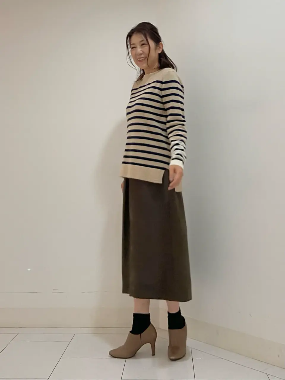 自由区 KAZU コーディネート画像