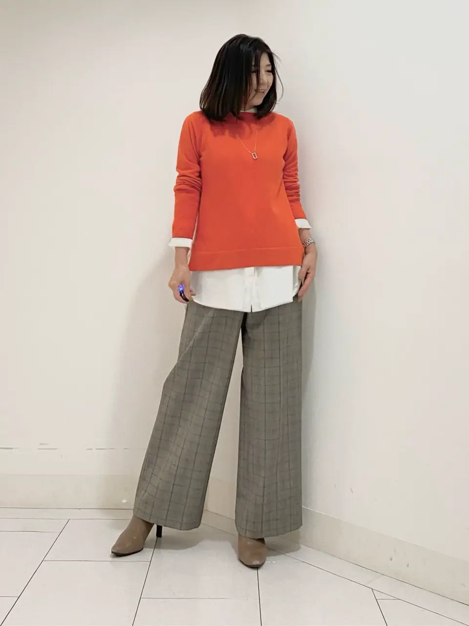 自由区 KAZU コーディネート画像