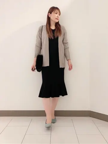 自由区 スタッフ コーディネート画像