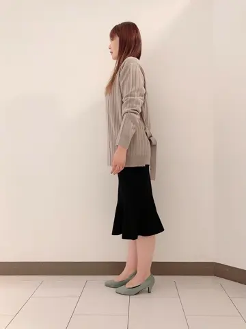 自由区 スタッフ コーディネート画像