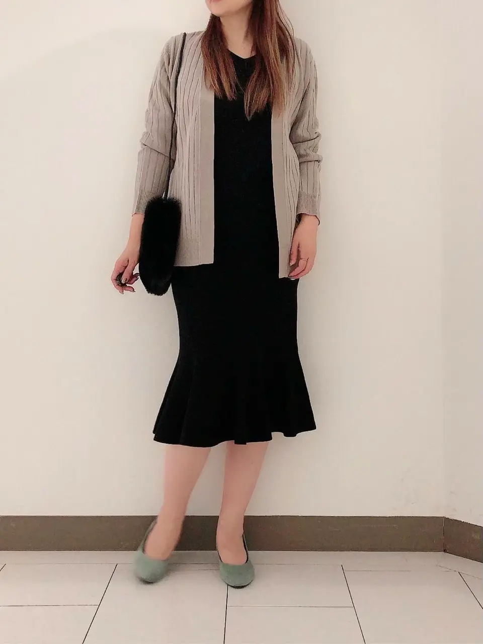 自由区 スタッフ コーディネート画像