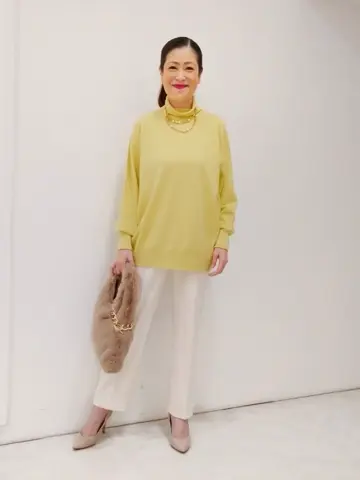 自由区 八田 コーディネート画像