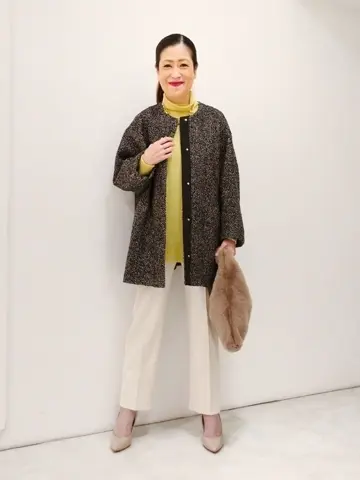 自由区 八田 コーディネート画像