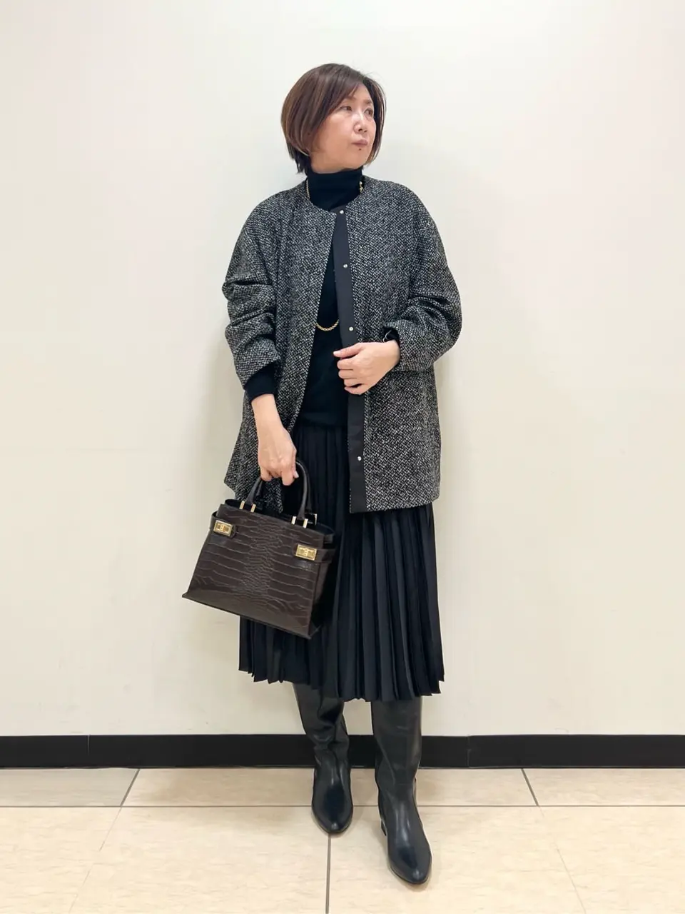 自由区 吉川 コーディネート画像