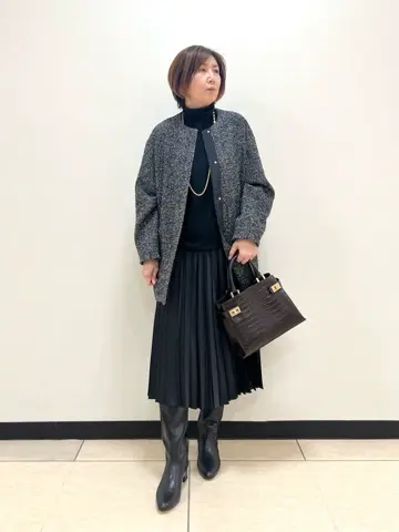 自由区 吉川 コーディネート画像