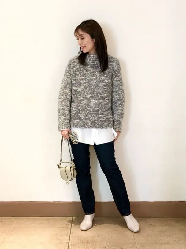 自由区 安田 コーディネート画像