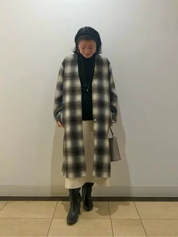 自由区 藤﨑 コーディネート画像